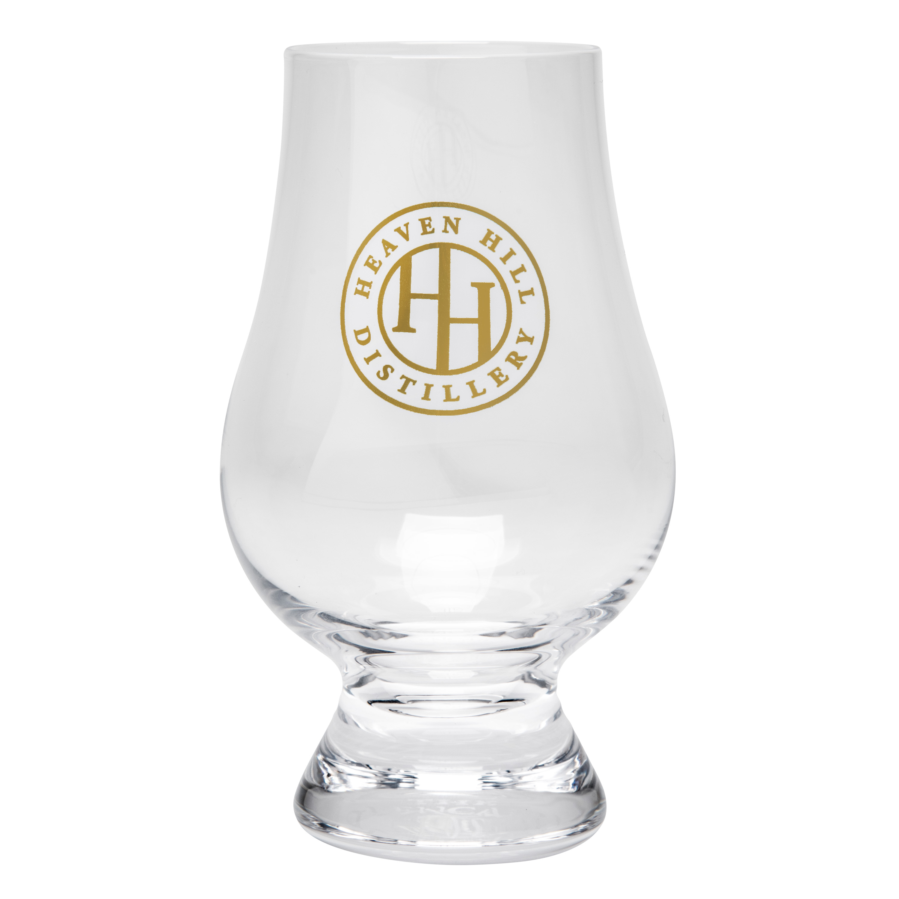 Gold Logo Glencairn Nosing Glass