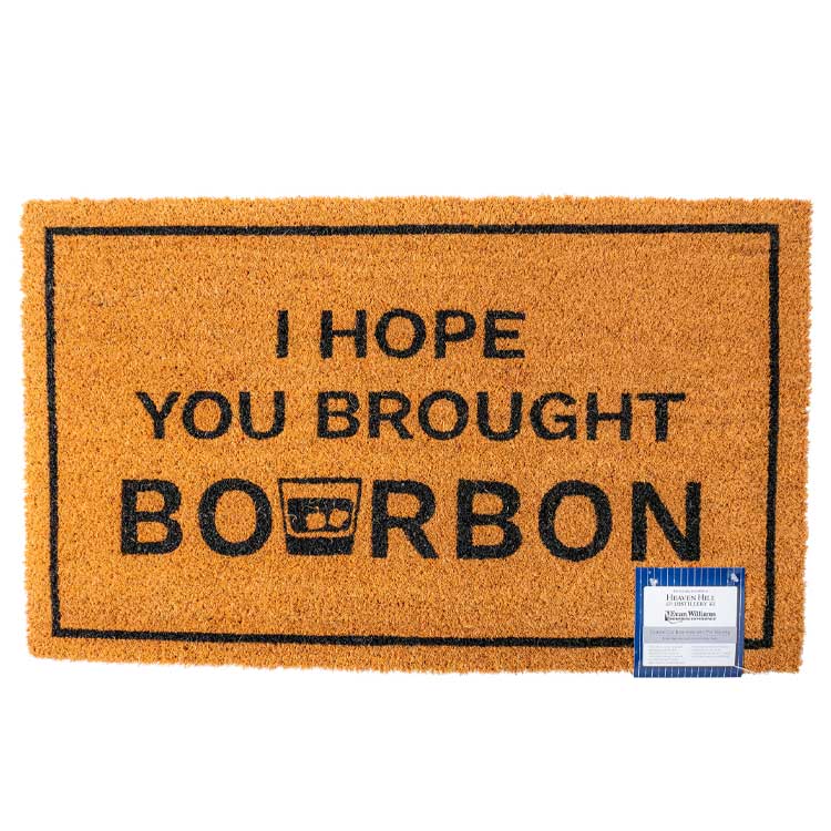 Brought Bourbon Door Mat