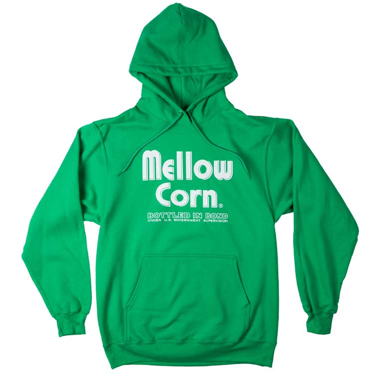 Mellow Corn Label Hoodie 3