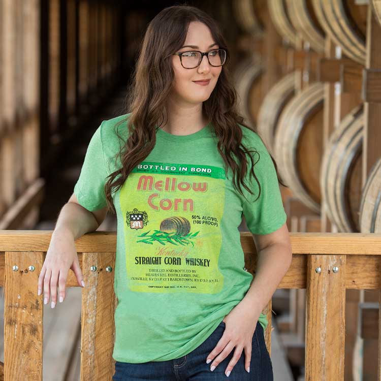 Mellow Corn Label T-Shirt