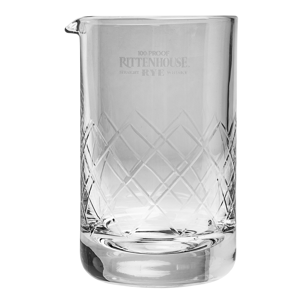 Rittenhouse Rye Mixing Glass
